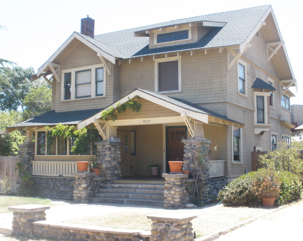 The Ashers' house at Kendall and Reed